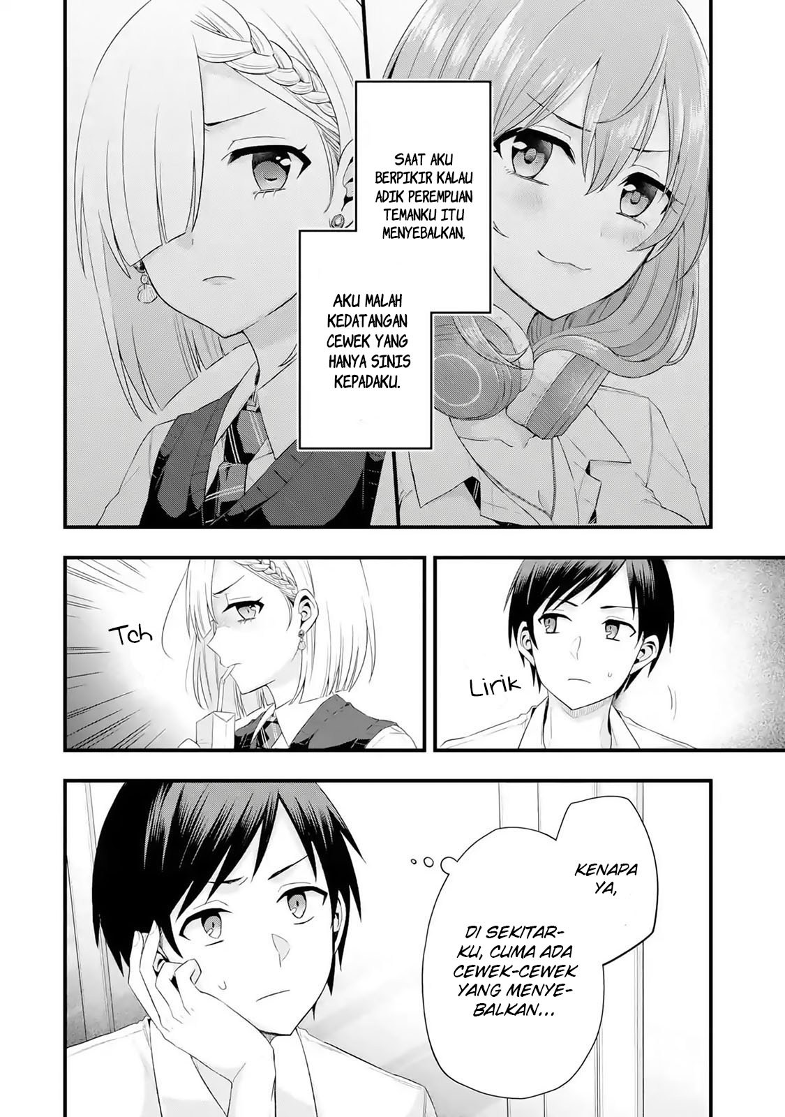 Tomodachi no Imouto ga Ore ni Dake Uzai chapter 2